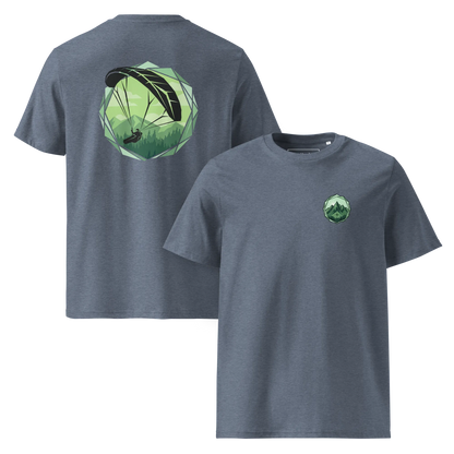 Paragliding Bio T-Shirt – Green Glider
