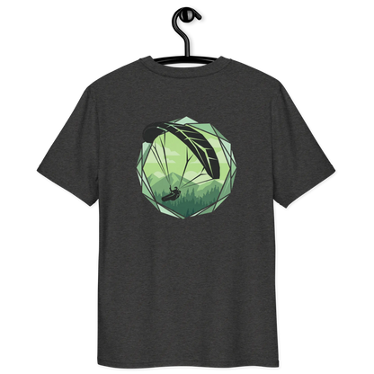 Paragliding Bio T-Shirt – Green Glider