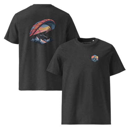 Paragliding Bio T-Shirt – Solo Wing Comic