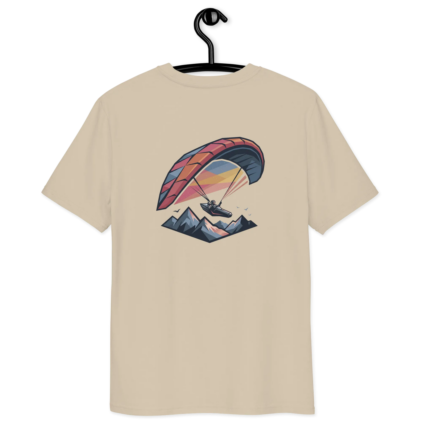 Paragliding Bio T-Shirt – Solo Wing Comic