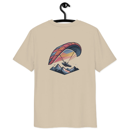 Paragliding Bio T-Shirt – Solo Wing Comic