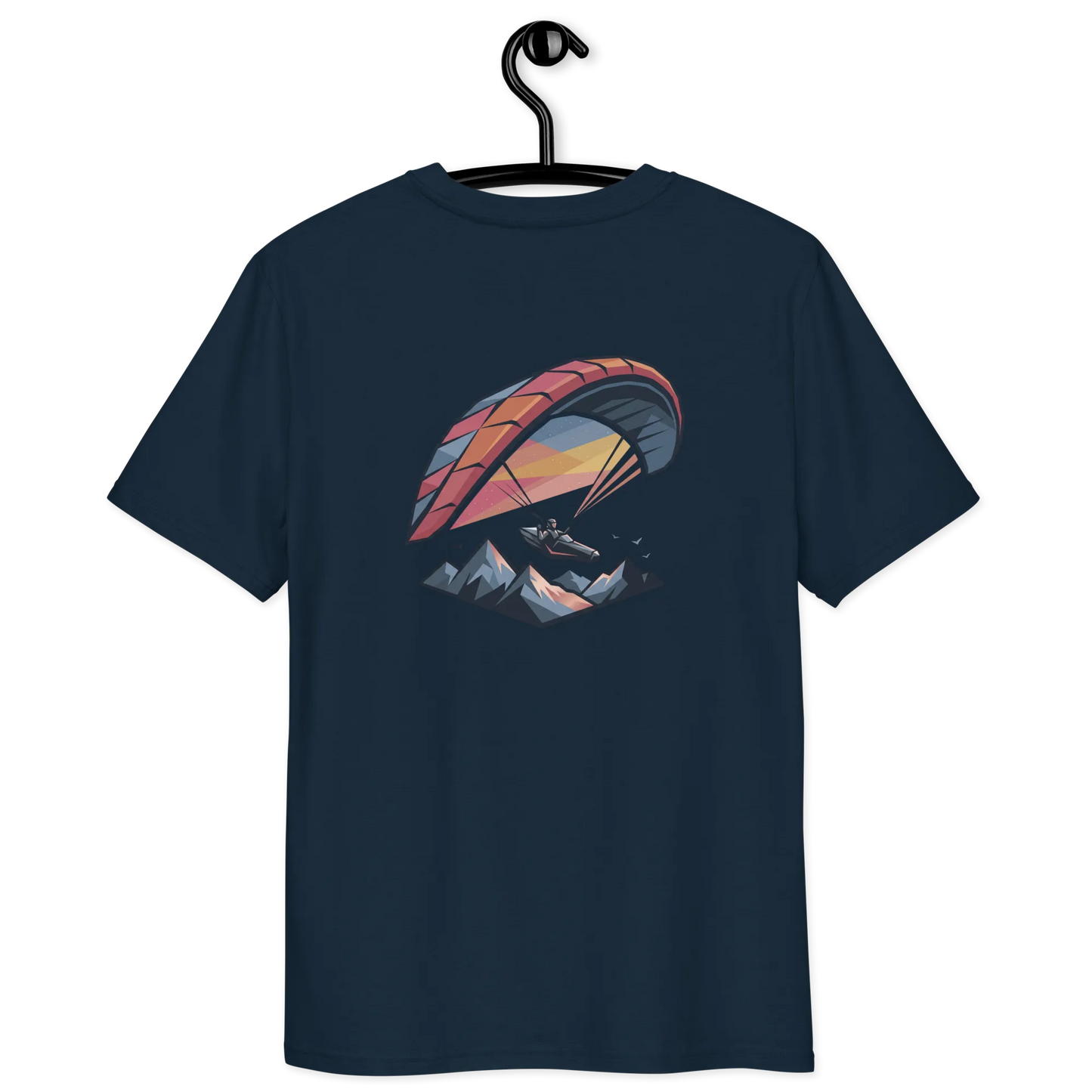 Paragliding Bio T-Shirt – Solo Wing Comic