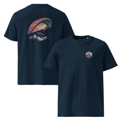 Paragliding Bio T-Shirt – Solo Wing Comic