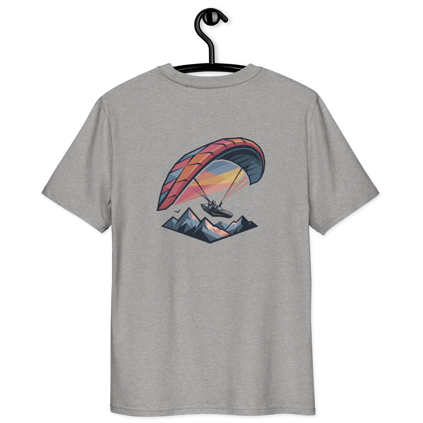 Paragliding Bio T-Shirt – Solo Wing Comic