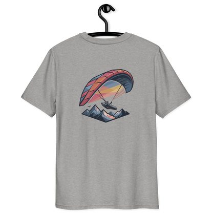 Paragliding Bio T-Shirt – Solo Wing Comic