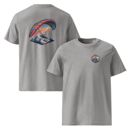 Paragliding Bio T-Shirt – Solo Wing Comic