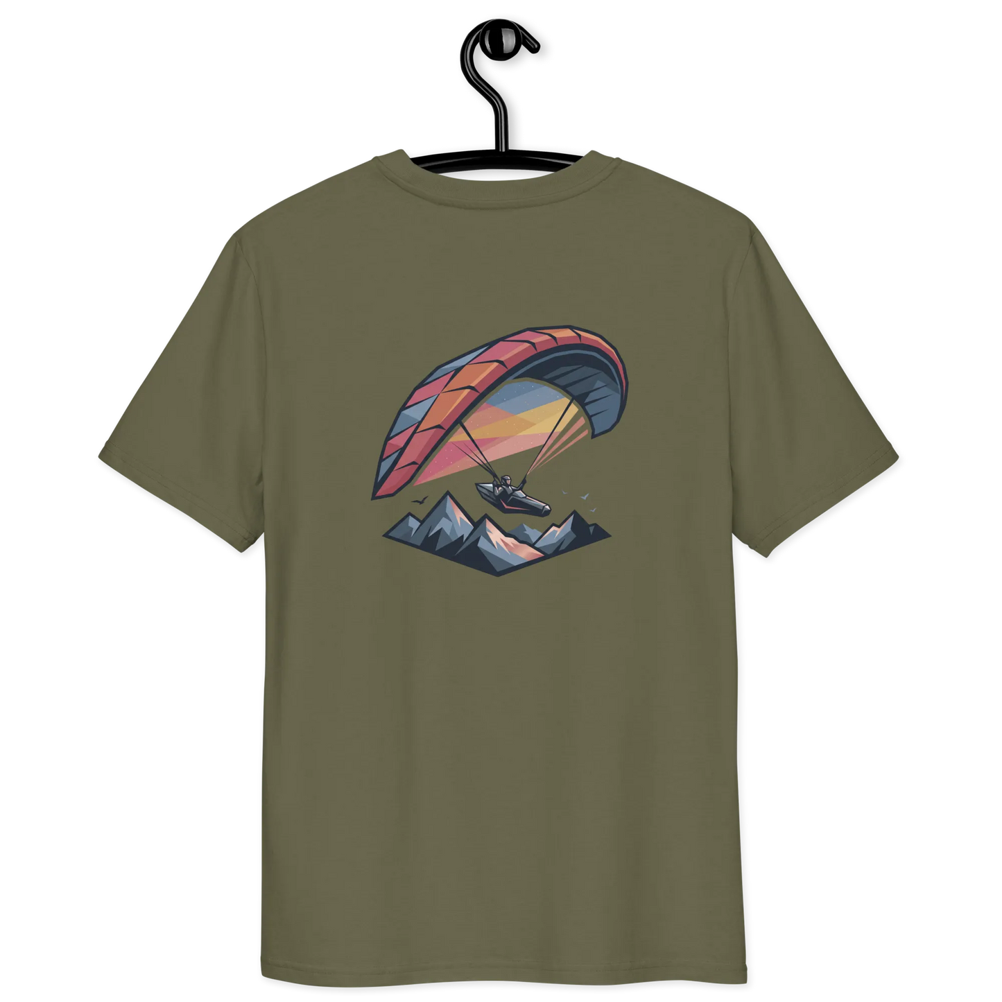 Paragliding Bio T-Shirt – Solo Wing Comic