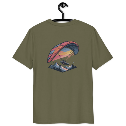 Paragliding Bio T-Shirt – Solo Wing Comic