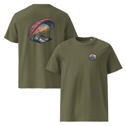 Paragliding Bio T-Shirt – Solo Wing Comic
