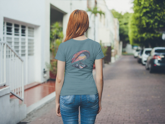 Paragliding Bio T-Shirt – Solo Wing Comic
