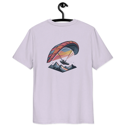 Paragliding Bio T-Shirt – Solo Wing Comic