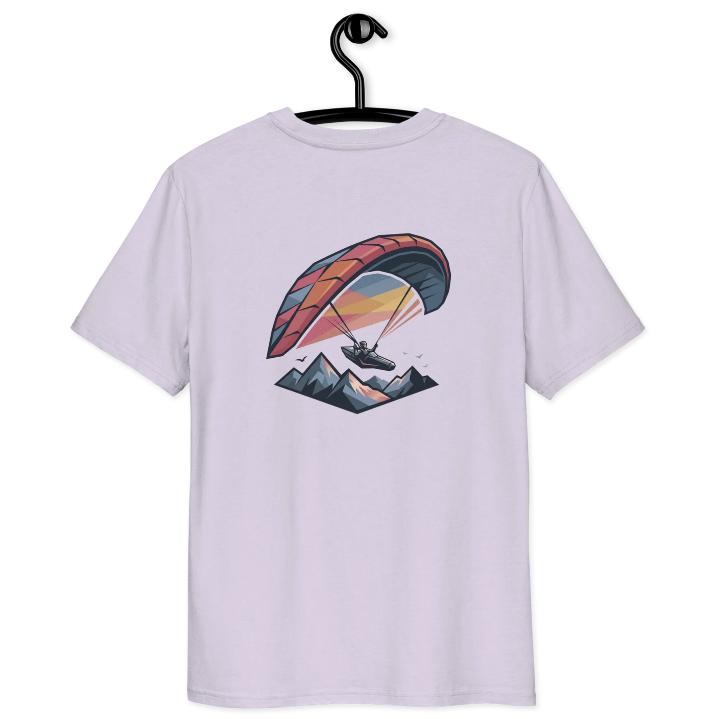 Paragliding Bio T-Shirt – Solo Wing Comic