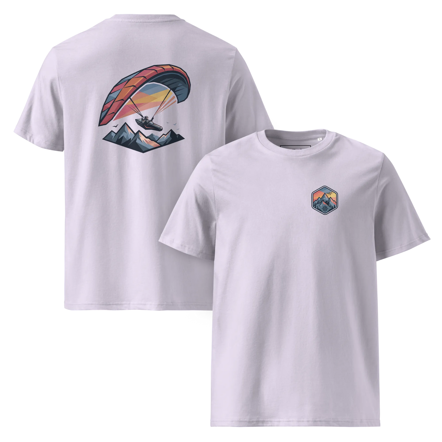 Paragliding Bio T-Shirt – Solo Wing Comic