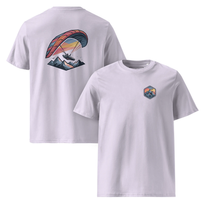 Paragliding Bio T-Shirt – Solo Wing Comic