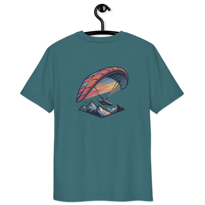 Paragliding Bio T-Shirt – Solo Wing Comic