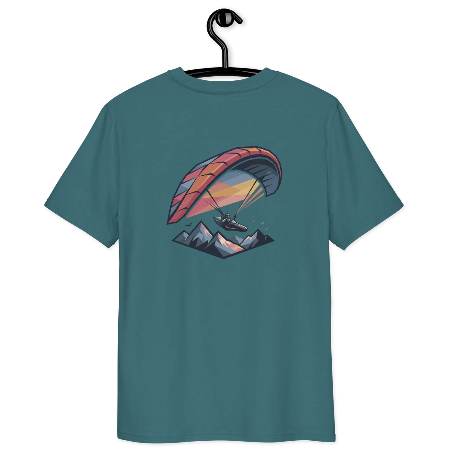 Paragliding Bio T-Shirt – Solo Wing Comic