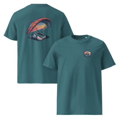 Paragliding Bio T-Shirt – Solo Wing Comic