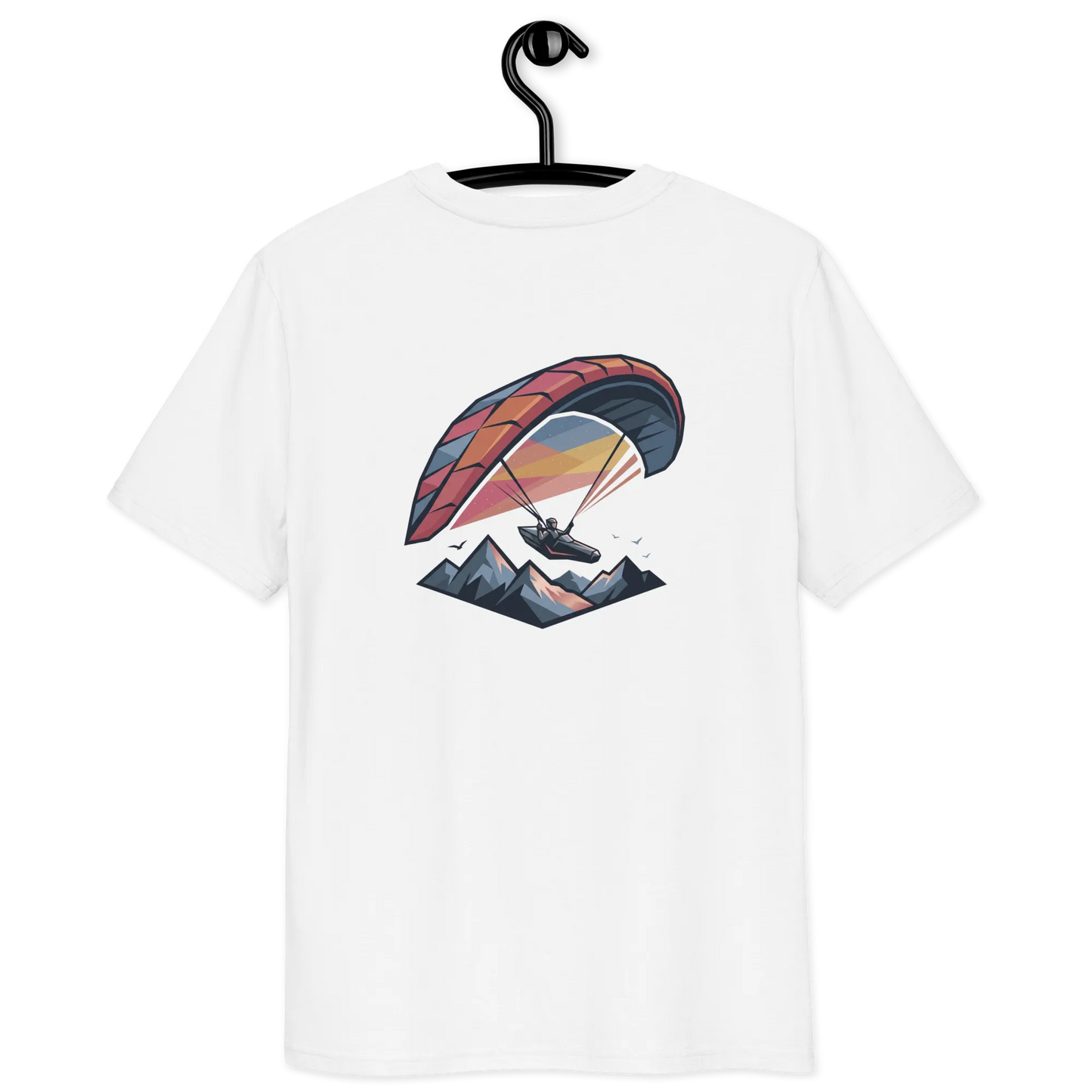 Paragliding Bio T-Shirt – Solo Wing Comic