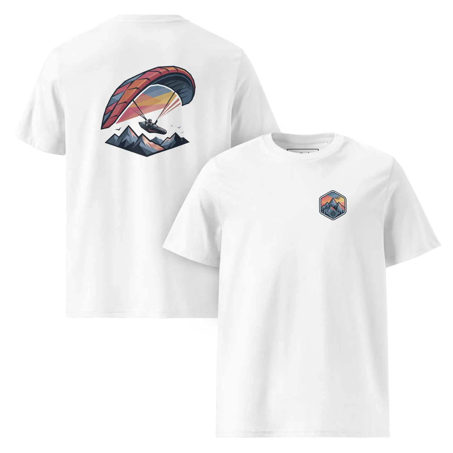 Paragliding Bio T-Shirt – Solo Wing Comic