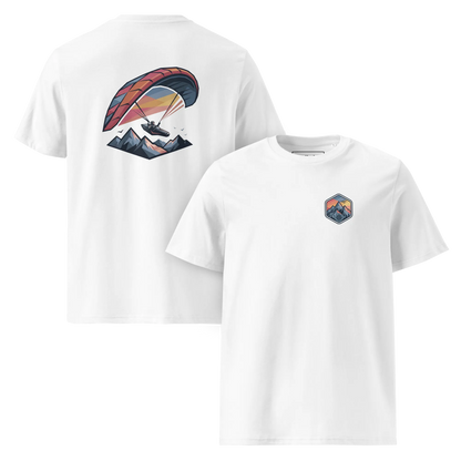 Paragliding Bio T-Shirt – Solo Wing Comic