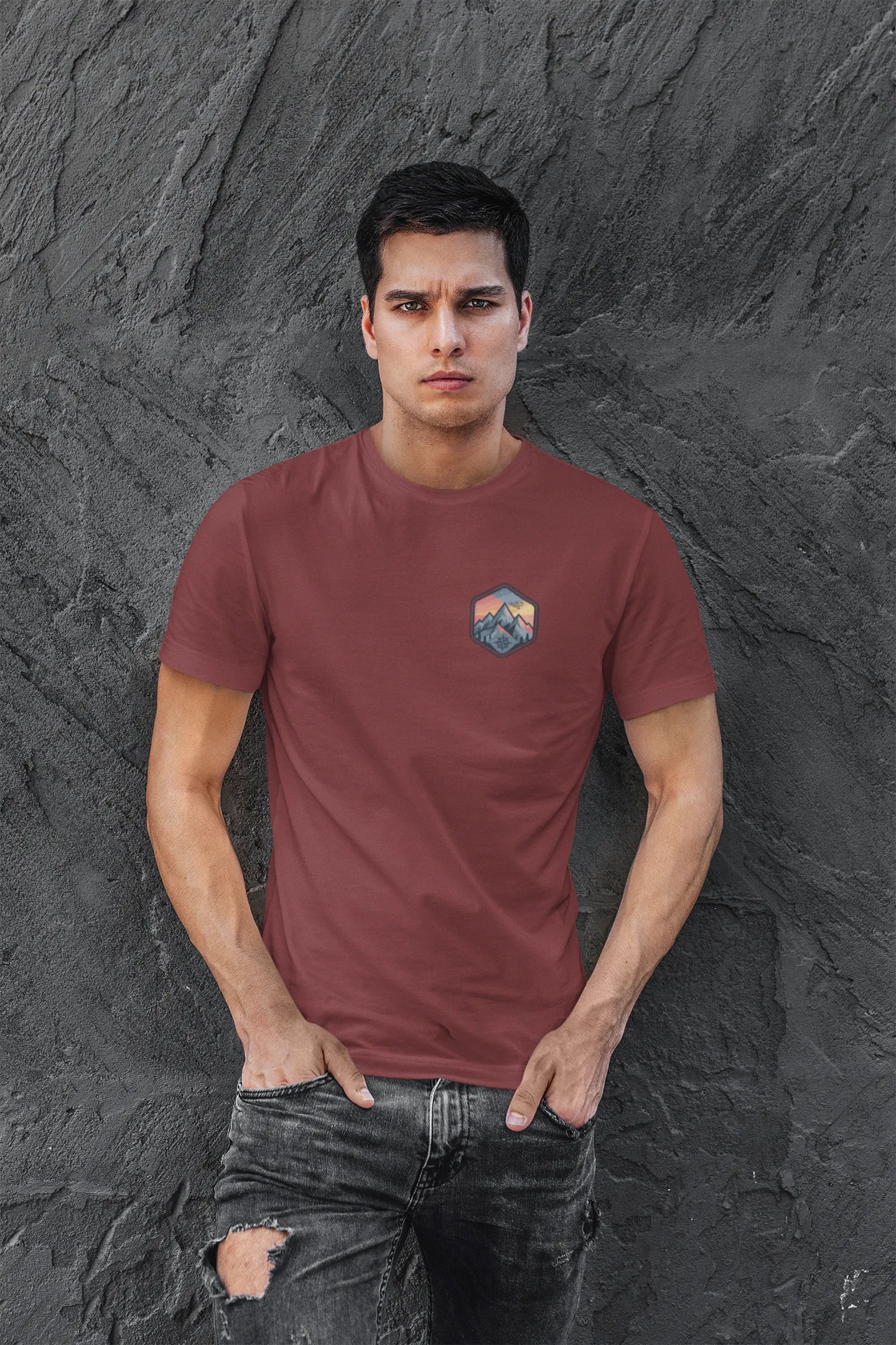 Paragliding Bio T-Shirt – Solo Wing Comic