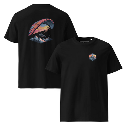 Paragliding Bio T-Shirt – Solo Wing Comic
