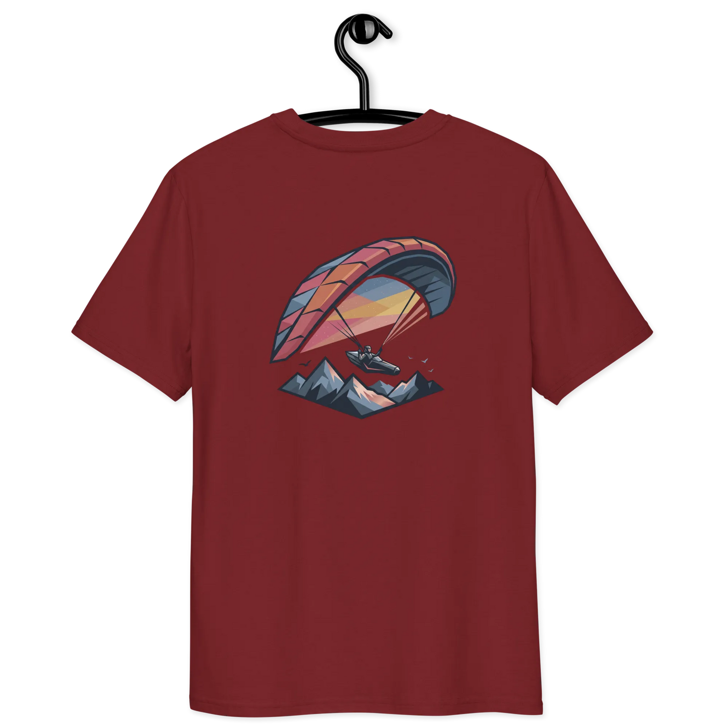 Paragliding Bio T-Shirt – Solo Wing Comic