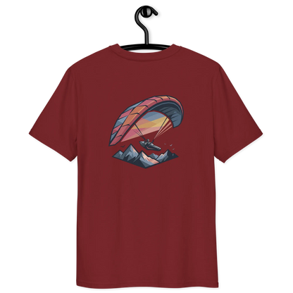 Paragliding Bio T-Shirt – Solo Wing Comic