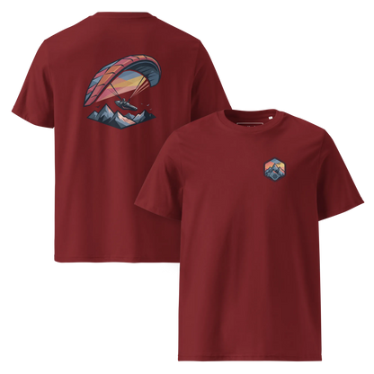 Paragliding Bio T-Shirt – Solo Wing Comic