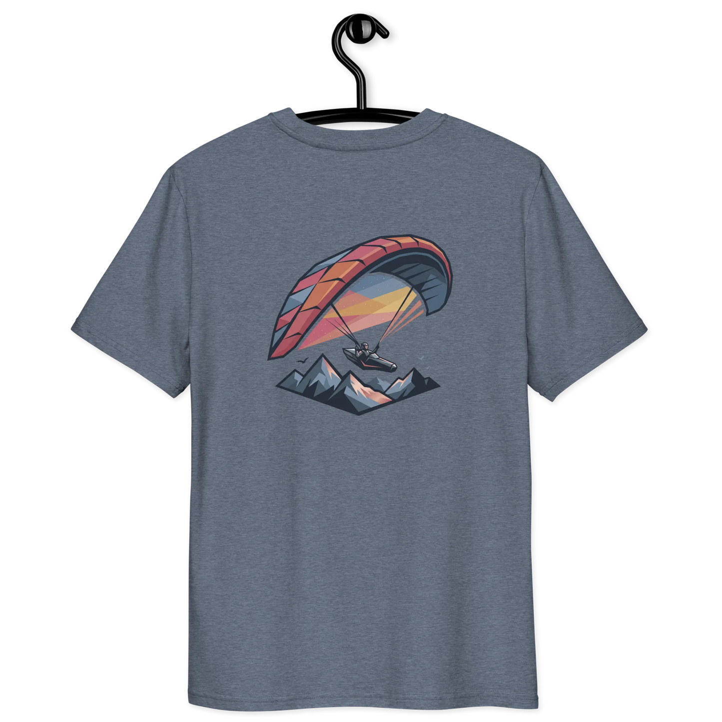 Paragliding Bio T-Shirt – Solo Wing Comic