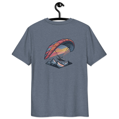 Paragliding Bio T-Shirt – Solo Wing Comic