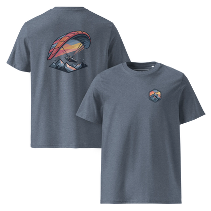 Paragliding Bio T-Shirt – Solo Wing Comic
