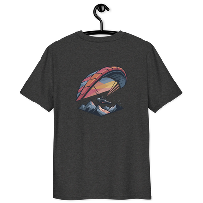 Paragliding Bio T-Shirt – Solo Wing Comic