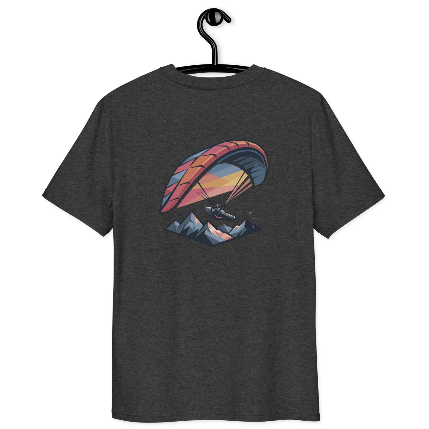 Paragliding Bio T-Shirt – Solo Wing Comic