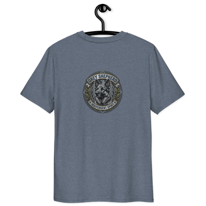 Grey Shepard – T-Shirt aus Bio Baumwolle