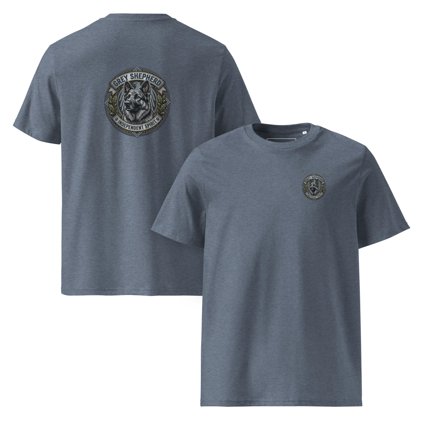 Grey Shepard – T-Shirt aus Bio Baumwolle