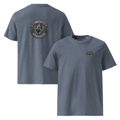 Grey Shepard – T-Shirt aus Bio Baumwolle