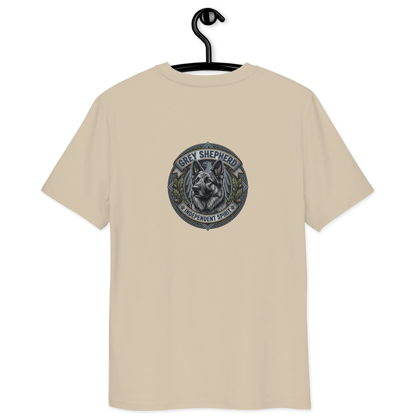 Grey Shepard – T-Shirt aus Bio Baumwolle