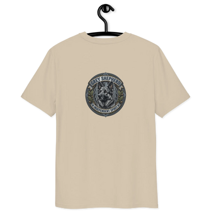 Grey Shepard – T-Shirt aus Bio Baumwolle