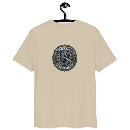 Grey Shepard – T-Shirt aus Bio Baumwolle