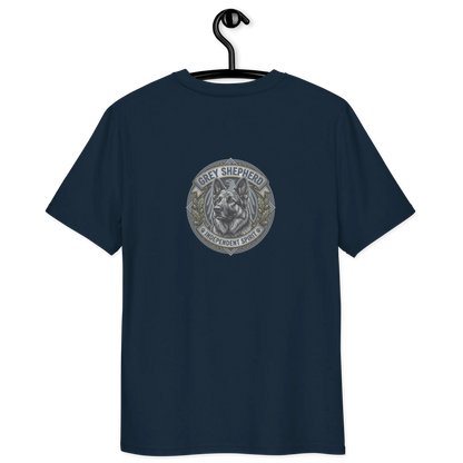 Grey Shepard – T-Shirt aus Bio Baumwolle