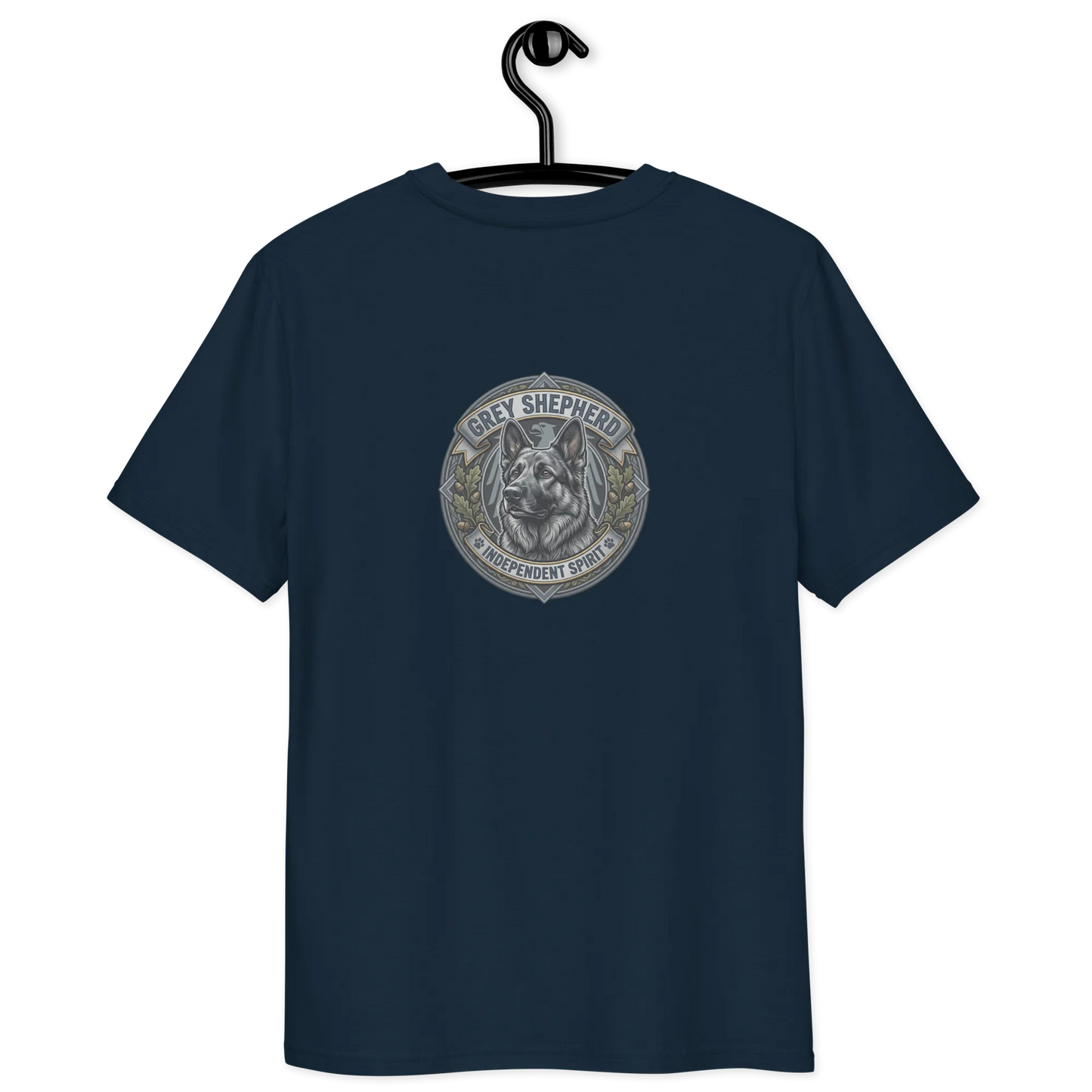 Grey Shepard – T-Shirt aus Bio Baumwolle