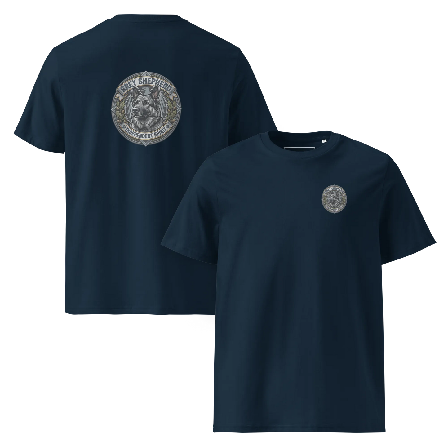 Grey Shepard – T-Shirt aus Bio Baumwolle