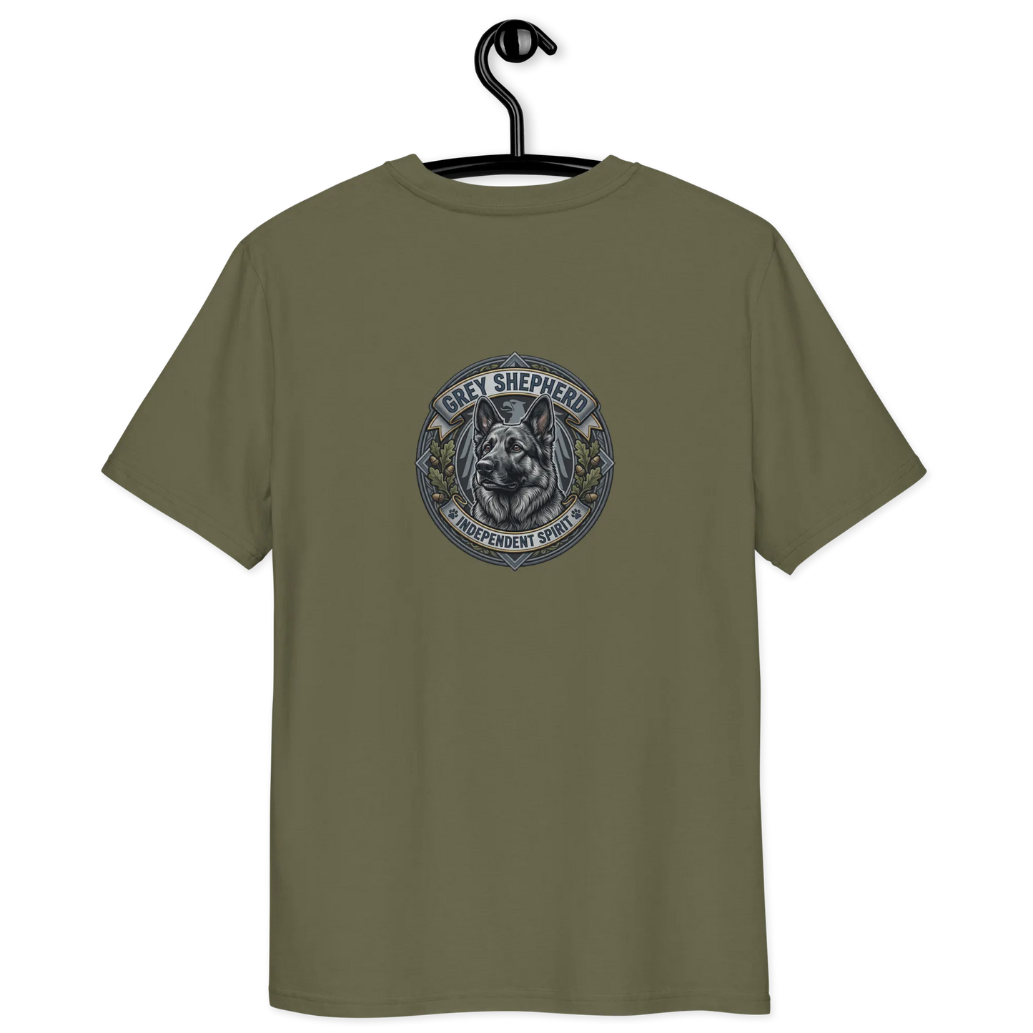 Grey Shepard – T-Shirt aus Bio Baumwolle