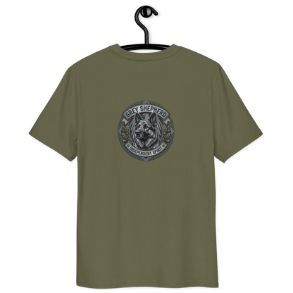 Grey Shepard – T-Shirt aus Bio Baumwolle