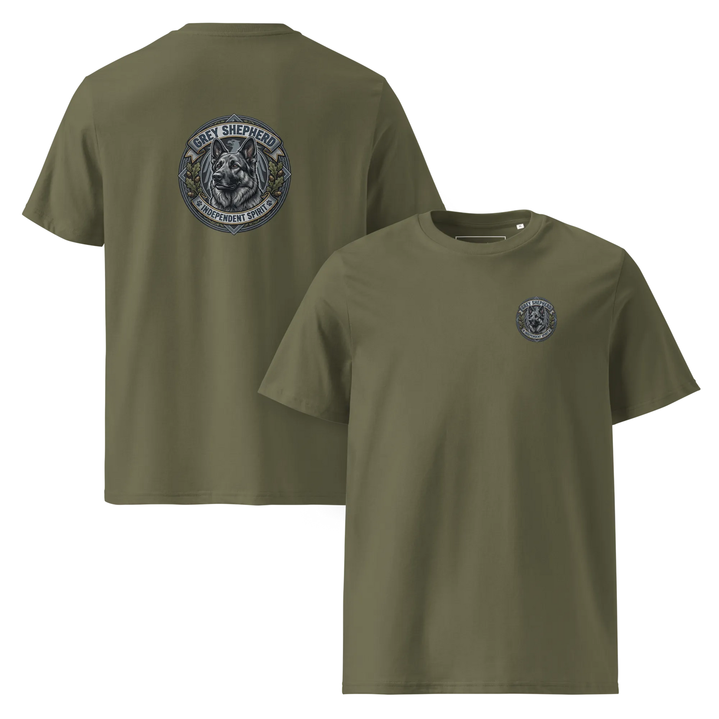 Grey Shepard – T-Shirt aus Bio Baumwolle