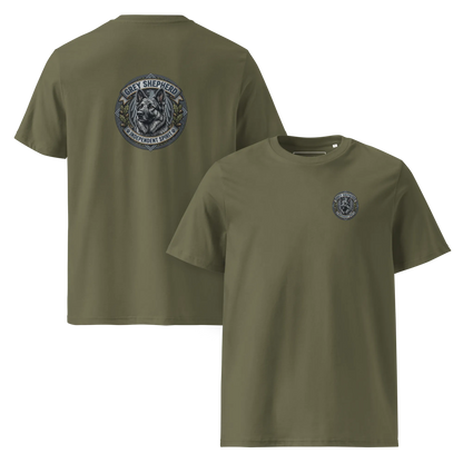 Grey Shepard – T-Shirt aus Bio Baumwolle