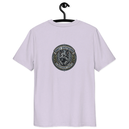 Grey Shepard – T-Shirt aus Bio Baumwolle