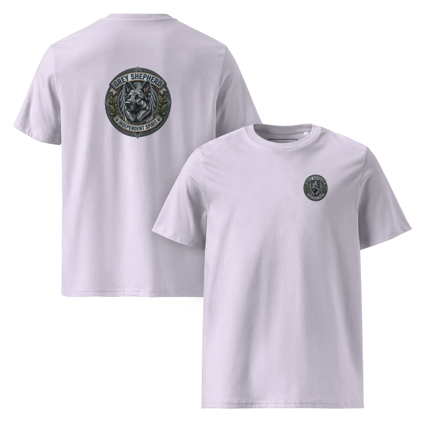 Grey Shepard – T-Shirt aus Bio Baumwolle