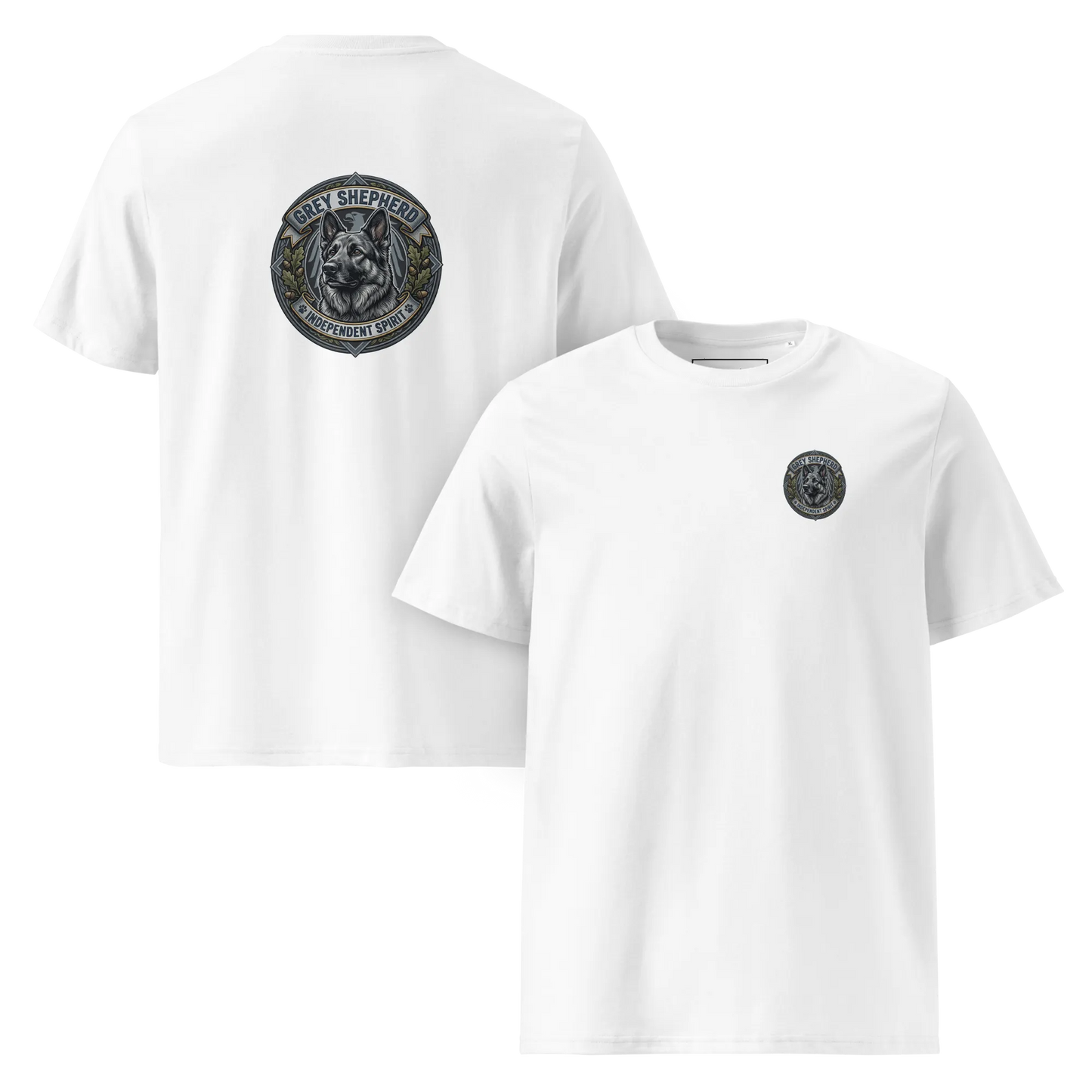 Grey Shepard – T-Shirt aus Bio Baumwolle